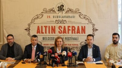 Safranbolu'nun uluslararası alanda tanıtımına büyük katkı sağlayan Altın Safran Belgesel