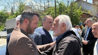 Karabük’ün Kapullu Mahallesi, düzenlenen Hıdırellez ve Keşkek Festivali ile baharın