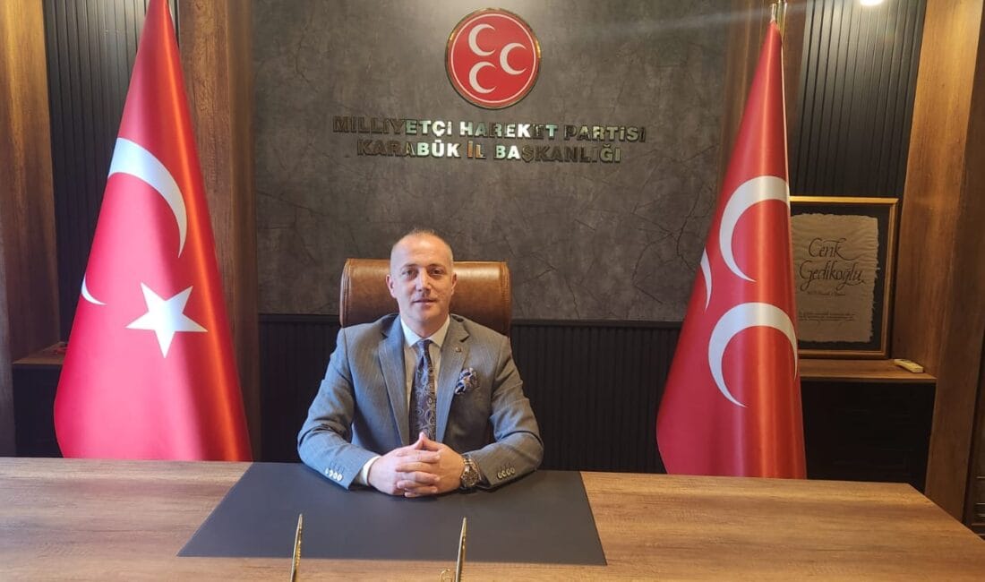 MHP KARABÜK İL BAŞKANI GEDİKOĞLU BASINA SALDIRIYI KINADI MHP Karabük İl Başkanı Cenk Gedikoğlu İyi Parti Genel Başkanı