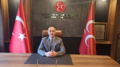 MHP Karabük İl Başkanı Cenk Gedikoğlu İyi Parti Genel Başkanı