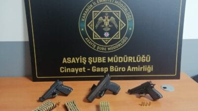 Asayiş Şube Müdürlüğü ve Safranbolu İlçe Emniyet Müdürlüğü ekiplerinin yürüttüğü