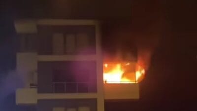 KARABÜK’te Uzaklaştırma Kararı Bulunan Eşiyle Tartışan Kadın Evini Ateşe Verdi: