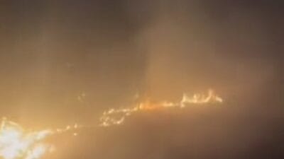 Karabük’ün Keltepe Aladağ mevkiinde akşam saatlerinde çıkan orman yangını, ekiplerin