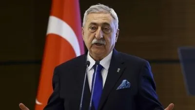 Türkiye Esnaf ve Sanatkârları Konfederasyonu (TESK) Genel Başkanı Bendevi Palandöken,