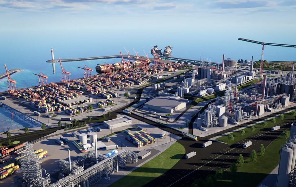 Rönesans Holding tarafından Adana’nın Ceyhan ilçesinde kurulacak olan Polipropilen Üretim