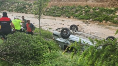 Akşam üstü saat 17.00 sıralarında Karabük’ün Eskipazar ilçesinde meydana gelen
