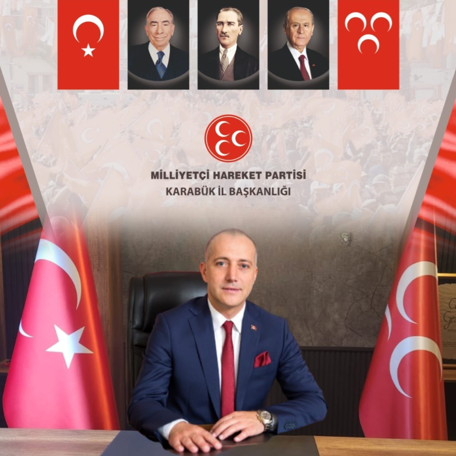 Kıymetli Hemşehrilerim, Aziz Dava Arkadaşlarım, Milletimizin kadim inancı, köklü kültürü