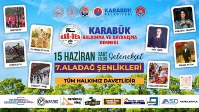Karabük’te Bayram Coşkusu Şenlikle Taçlanıyor!📍 Aladağ Mesire Alanı |