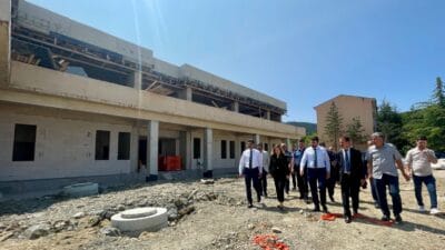 AK Parti Genel Sekreter Yardımcısı ve Karabük Milletvekili Cem Şahin,