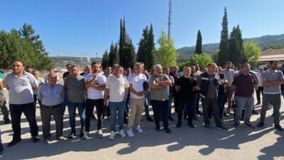 Karabük İl Özel İdaresi’nde görev yapan Türkiye Yol-İş Sendikasına bağlı