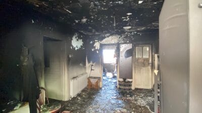 Karabük’te 94 yaşındaki Sakine Sarıçam’a ait iki katlı evde çıkan