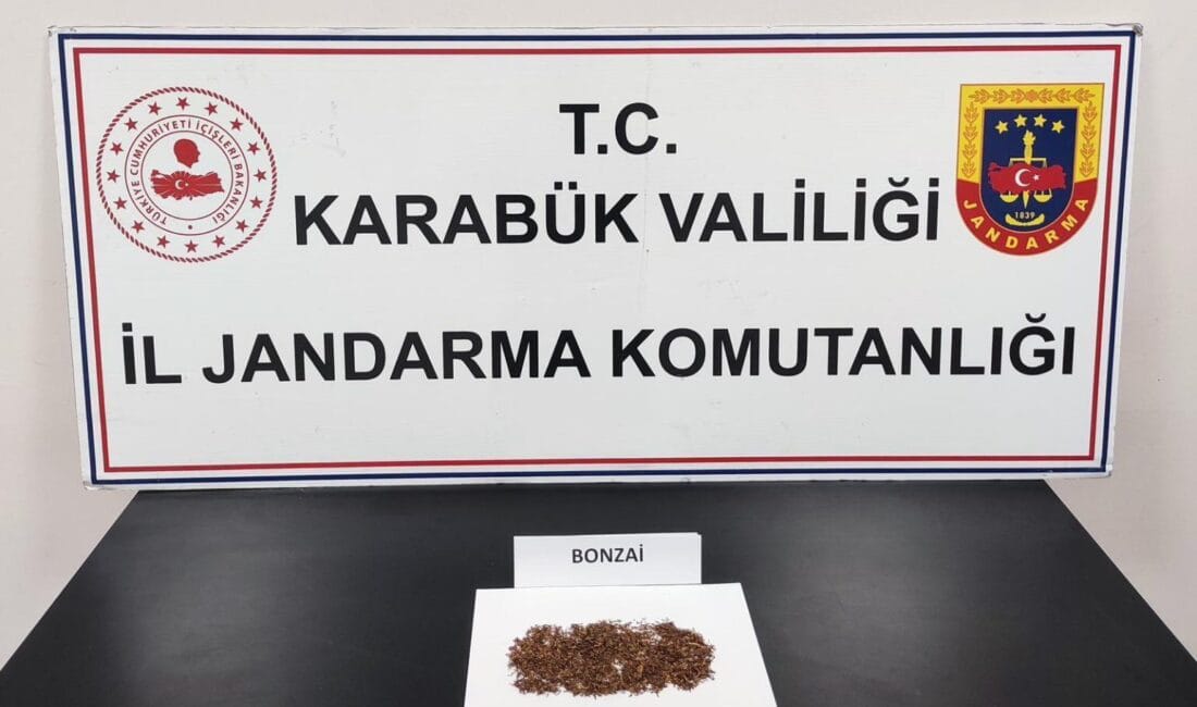 Karabük’te 24 Haziran 2025 tarihinde İl Jandarma Komutanlığı ekipleri tarafından