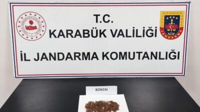 Karabük’te 24 Haziran 2025 tarihinde İl Jandarma Komutanlığı ekipleri tarafından