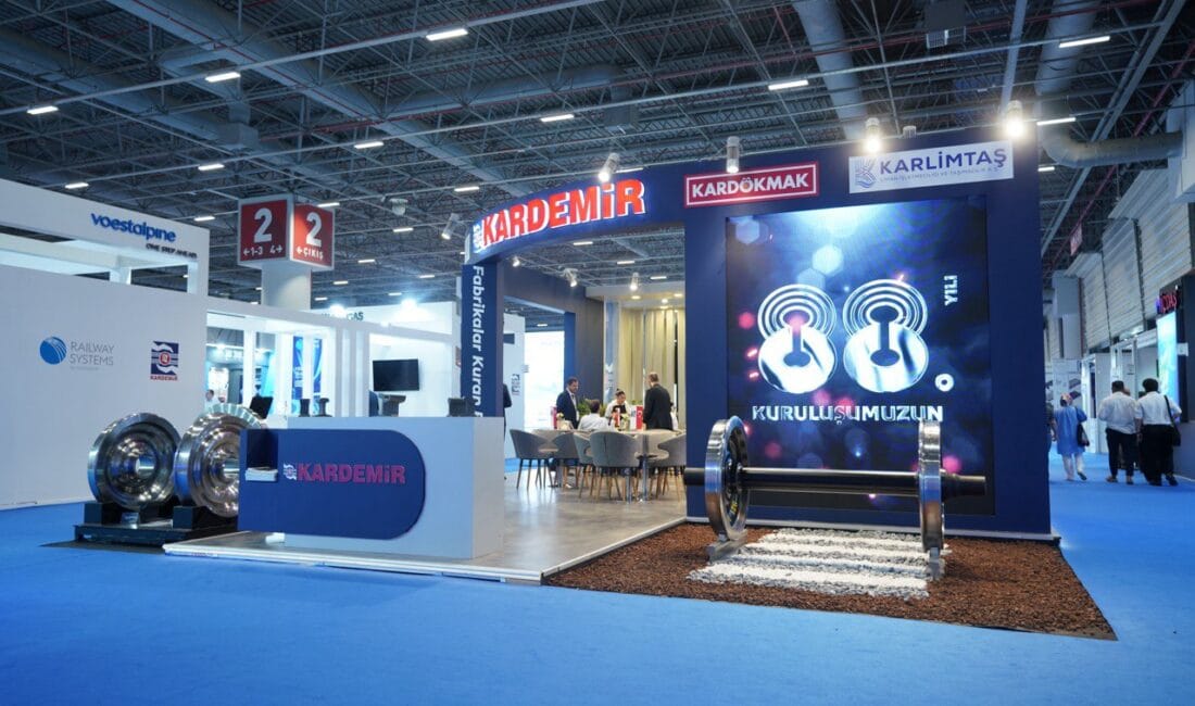 KARDEMİR, Eurasia Rail 2025 Fuarı’nda Yerli ve Milli Ürünleriyle Göz Doldurdu KARDEMİR, Eurasia Rail 2025 Fuarı’nda Yerli ve Milli Ürünleriyle Göz