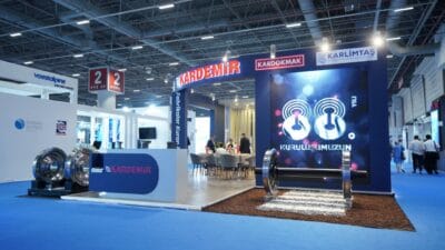 KARDEMİR, Eurasia Rail 2025 Fuarı’nda Yerli ve Milli Ürünleriyle Göz