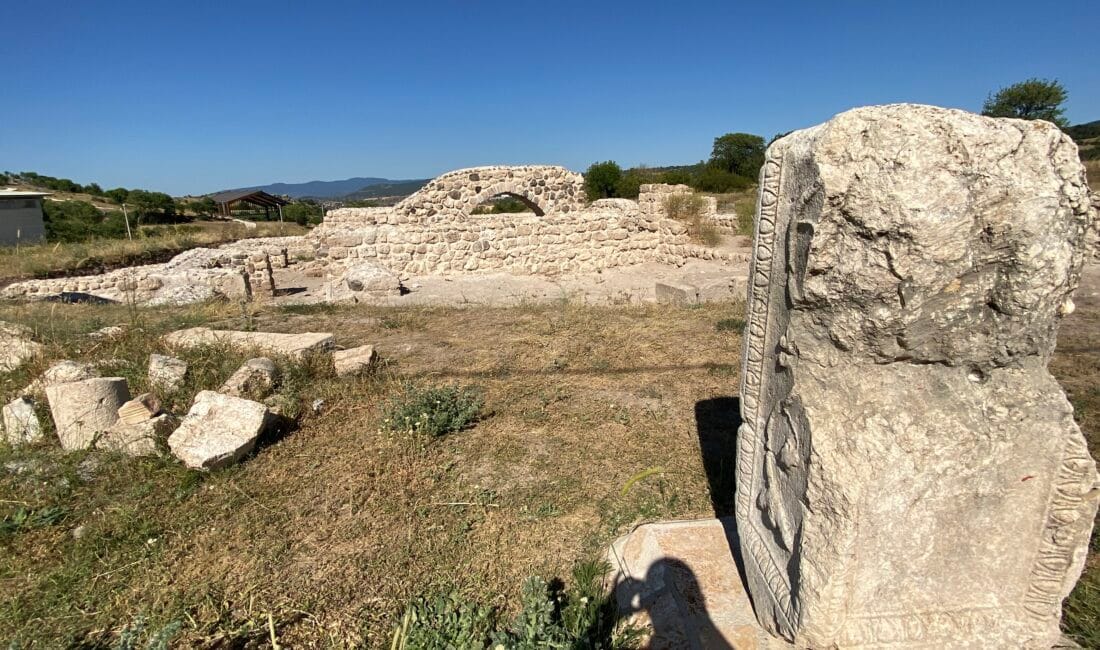 ESKİPAZAR HADRİANOPOLİS YAPAY ZEKA İLE GEZİLEBİLECEK Hadrianopolis Antik Kenti yapay zeka ile gezilebilecek KARABÜK’ün Eskipazar ilçesinde