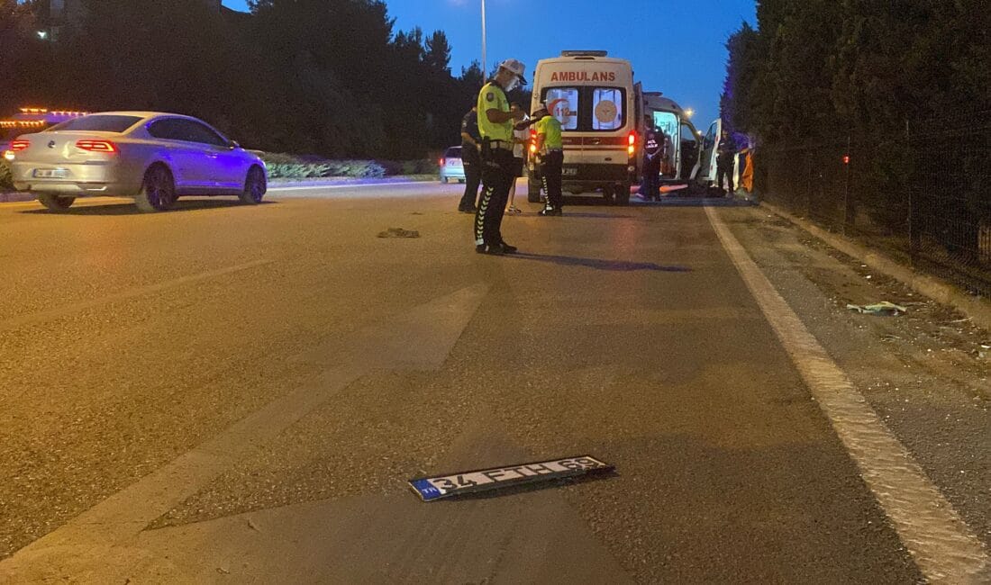 Karabük’ün Safranbolu ilçesinde yolun karşısına geçmeye çalışan Emirhan Güneri (21)