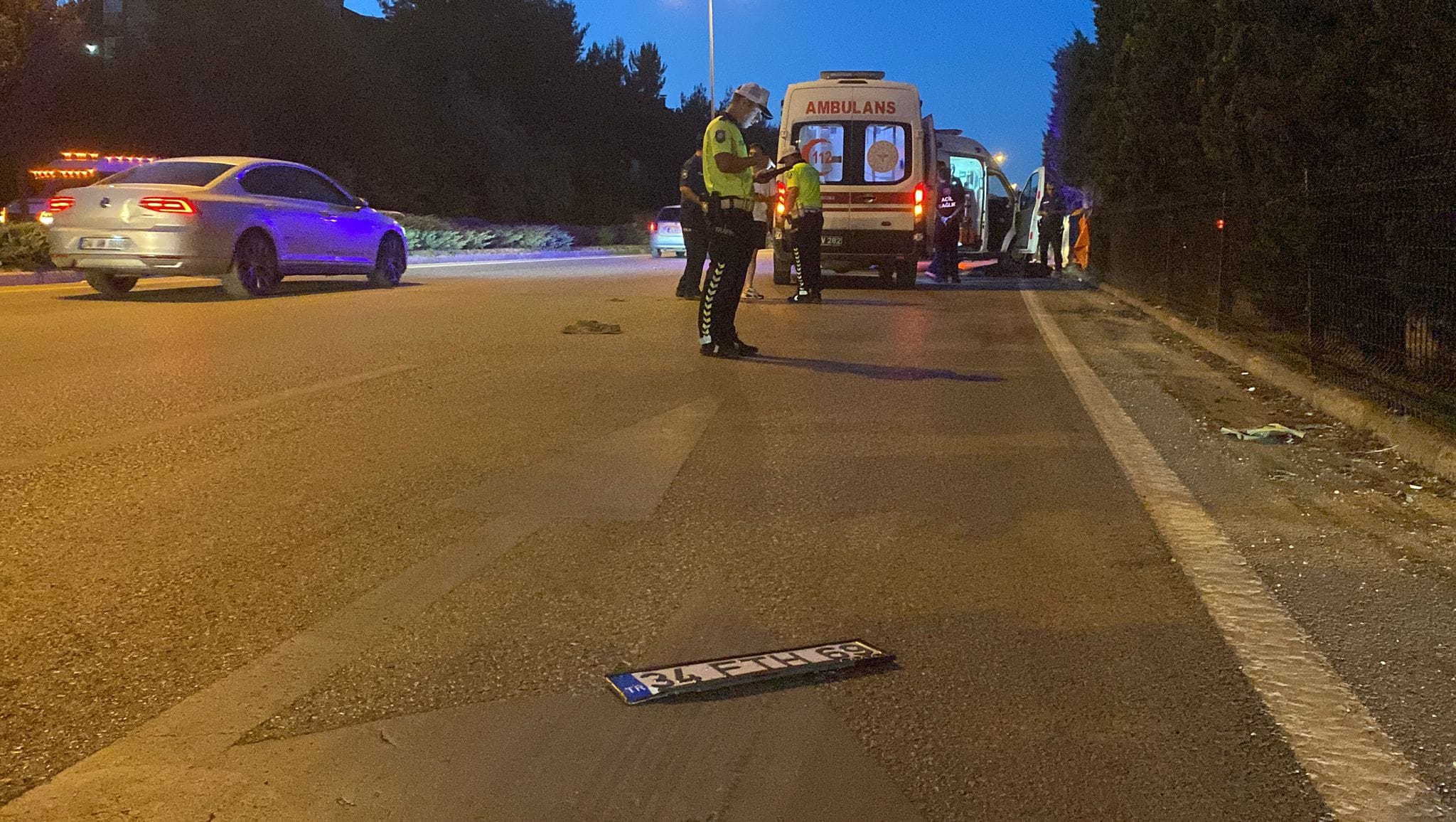 Karabük’ün Safranbolu ilçesinde yolun karşısına geçmeye çalışan Emirhan Güneri (21)