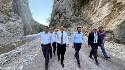 AK Parti Karabük İl Başkanı Ferhat Salt, Karabük Milletvekilleri Cem