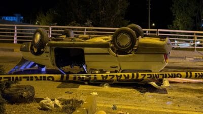 Karabük’ün Safranbolu ilçesinde gece saatlerinde meydana gelen trafik kazasında, iki