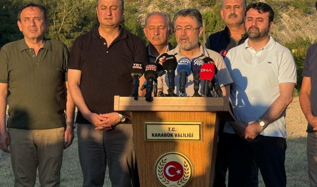 Tarım ve Orman Bakanı İbrahim Yumaklı, Türkiye genelinde son günlerde