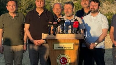 Tarım ve Orman Bakanı İbrahim Yumaklı, Türkiye genelinde son günlerde