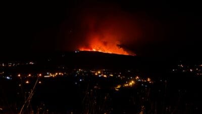 Karabük'te 23 Temmuz’da başlayan orman yangınlarına müdahale devam ederken, merkez