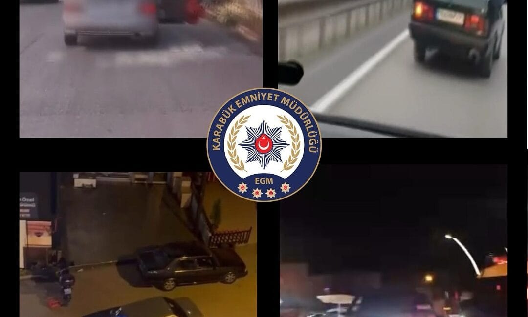 Karabük İl Emniyet Müdürlüğü ekipleri, trafik güvenliğini sağlamak ve kamu