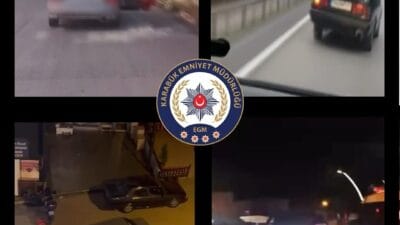 Karabük İl Emniyet Müdürlüğü ekipleri, trafik güvenliğini sağlamak ve kamu