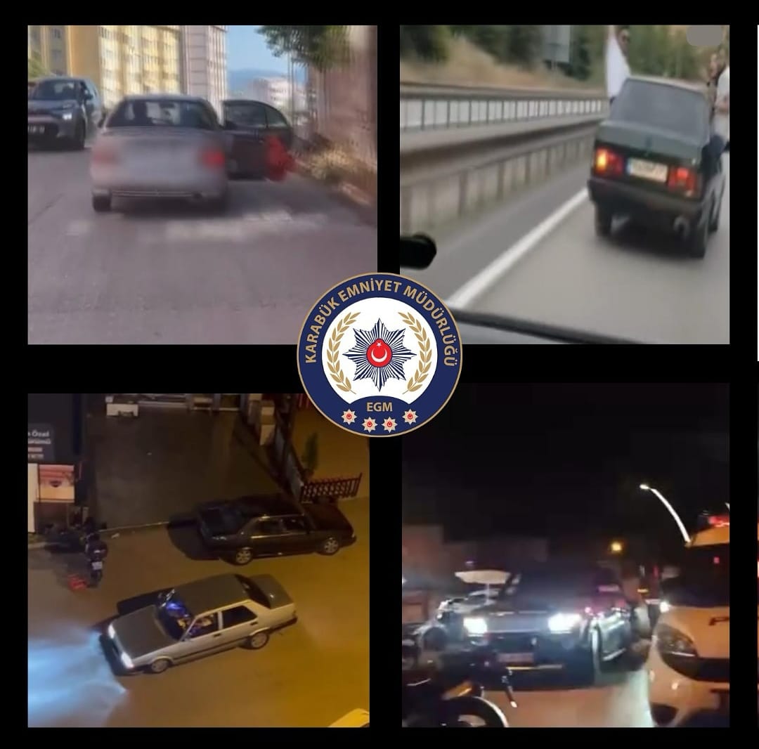 Karabük İl Emniyet Müdürlüğü ekipleri, trafik güvenliğini sağlamak ve kamu