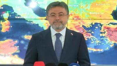 Tarım ve Orman Bakanı İbrahim Yumaklı, Türkiye genelinde son 24