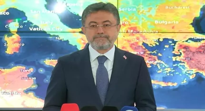 Tarım ve Orman Bakanı İbrahim Yumaklı, Türkiye genelinde son 24