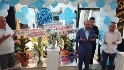 Karabük’te erkek giyimine yeni bir soluk getirecek olan Atakan Collection,