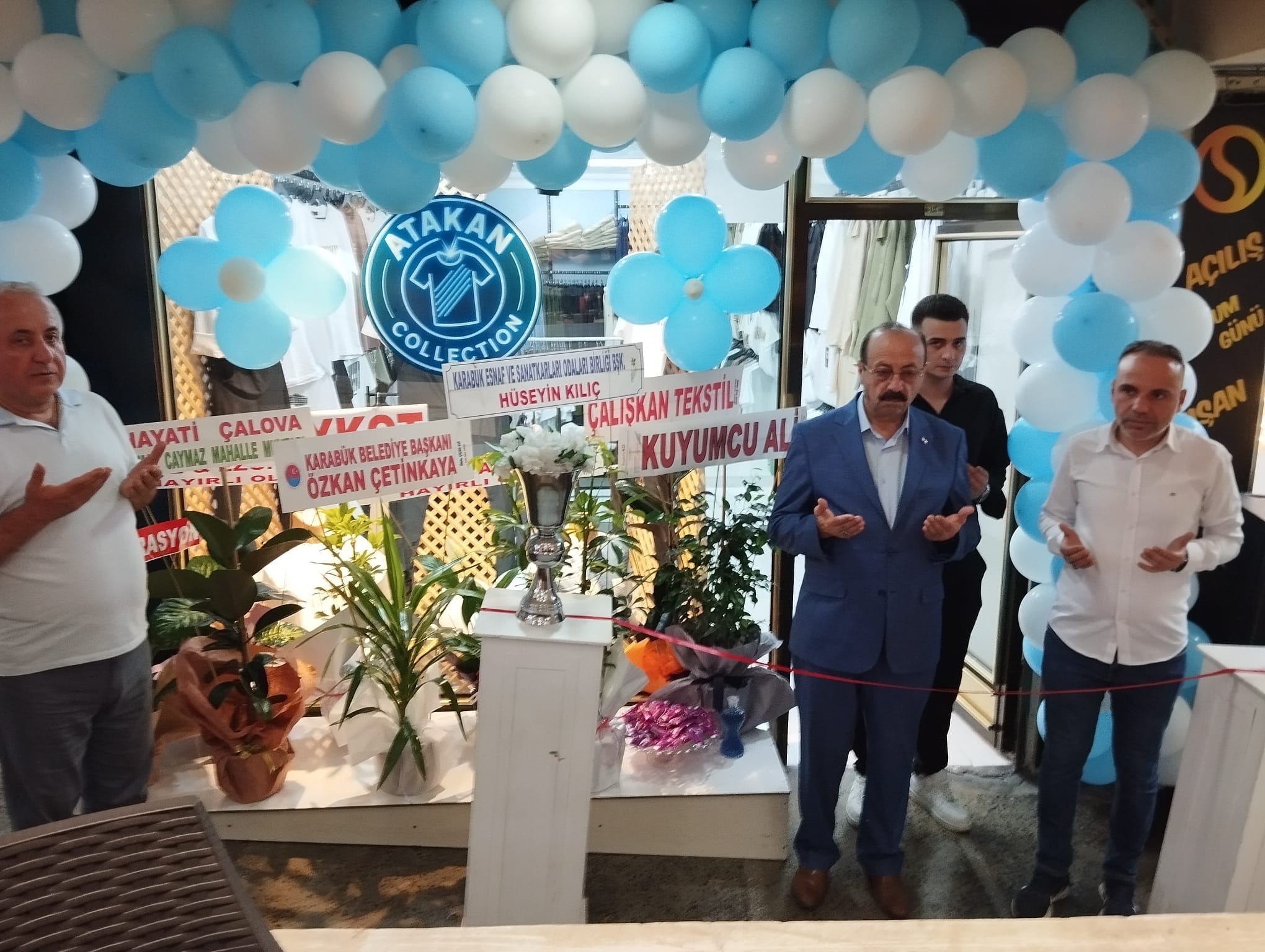 Karabük’te erkek giyimine yeni bir soluk getirecek olan Atakan Collection,