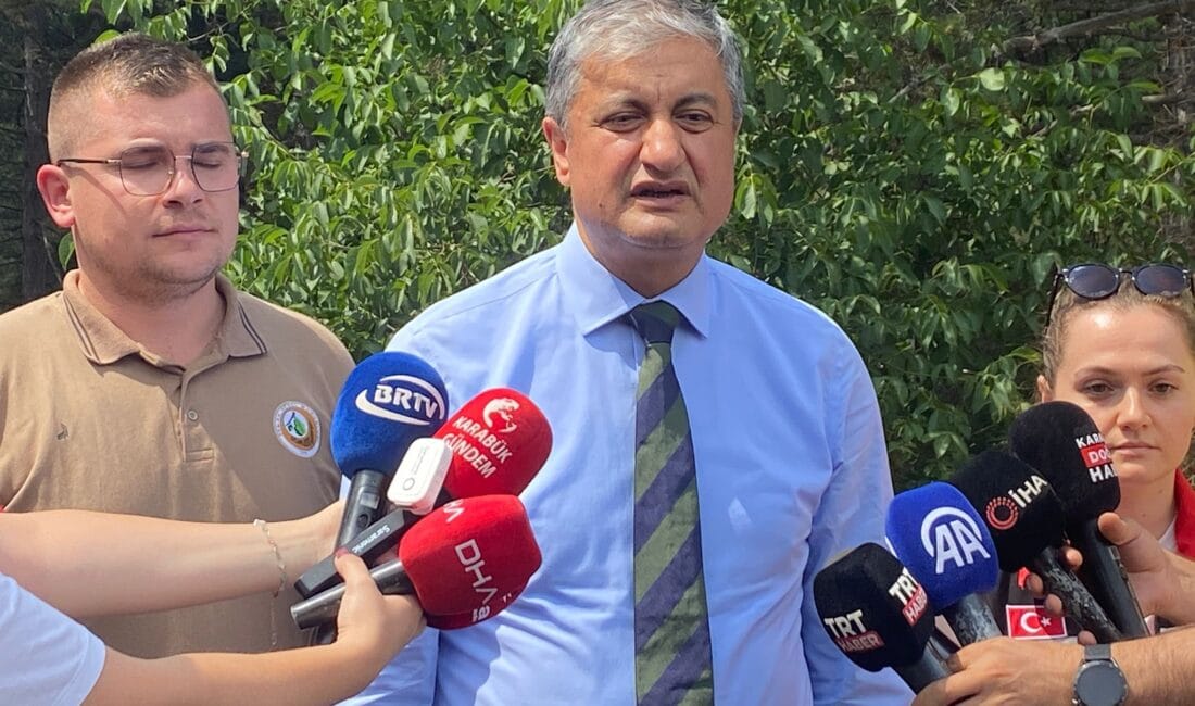 KARABÜK VALİSİ MUSTAFA YAVUZ, ” 3 İLÇEMİZDEN 7 KÖYÜMÜZDE 74 BAĞIMSIZ BÖLÜM ZARAR GÖRDÜ “ Karabük’ün Safranbolu ilçesi Çavuşlar Köyü ve Ovacık Kışla köyünde 23