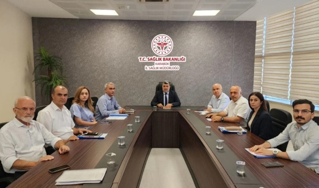 Karabük İl Sağlık Müdürlüğü, sağlık hizmetlerinin kalitesini artırmak ve hasta