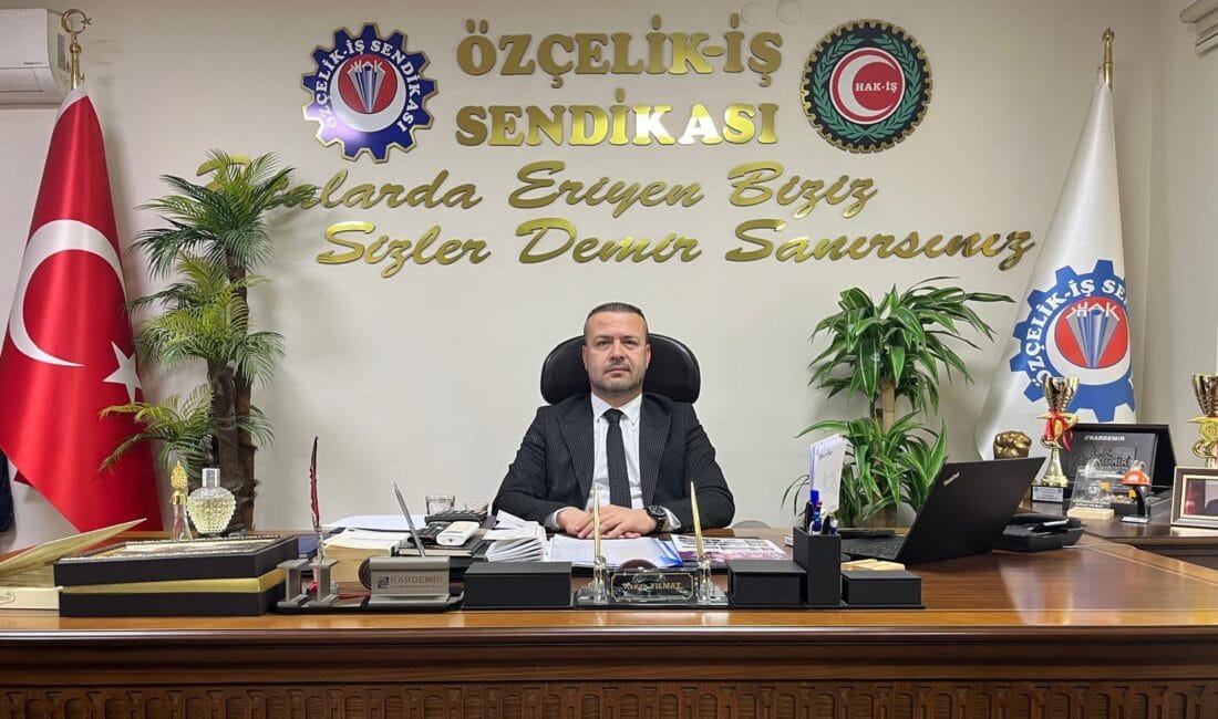 Özçelik-İş Sendikası Karabük Şubesi, Eylül ayında yapılacak olan şube kongresi