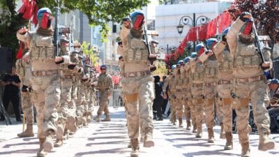 Karabük’te 30 Ağustos Zafer Bayramının 103’üncü yıldönümü coşkuyla kutlandı. 30