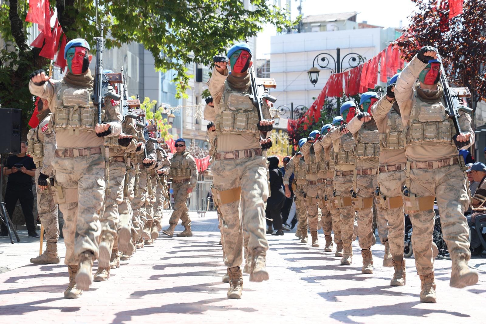 Karabük’te 30 Ağustos Zafer Bayramının 103’üncü yıldönümü coşkuyla kutlandı. 30