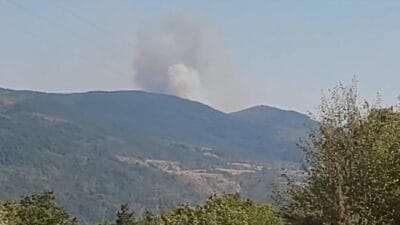 Karabük’ün Safranbolu ilçesi Harmancık köyü ile Eflani Saraycık köyü arasında
