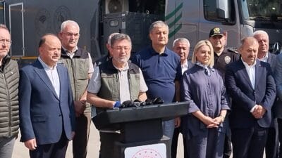 Bakan Yumaklı: “5 bin 832 orman yangınıyla mücadele ettik”