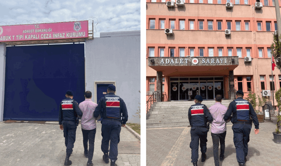 Karabük İl Jandarma Komutanlığı ekipleri, Karabük Açık Ceza İnfaz Kurumu’ndan