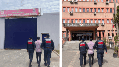 Karabük İl Jandarma Komutanlığı ekipleri, Karabük Açık Ceza İnfaz Kurumu’ndan