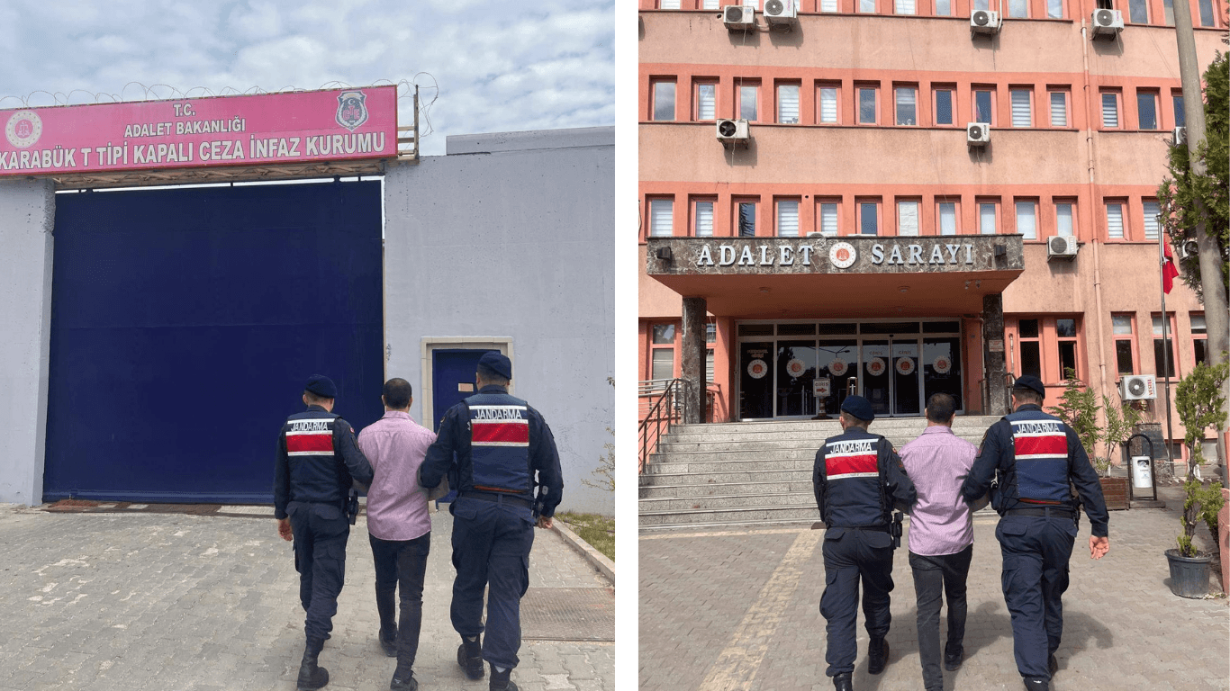 Karabük İl Jandarma Komutanlığı ekipleri, Karabük Açık Ceza İnfaz Kurumu’ndan