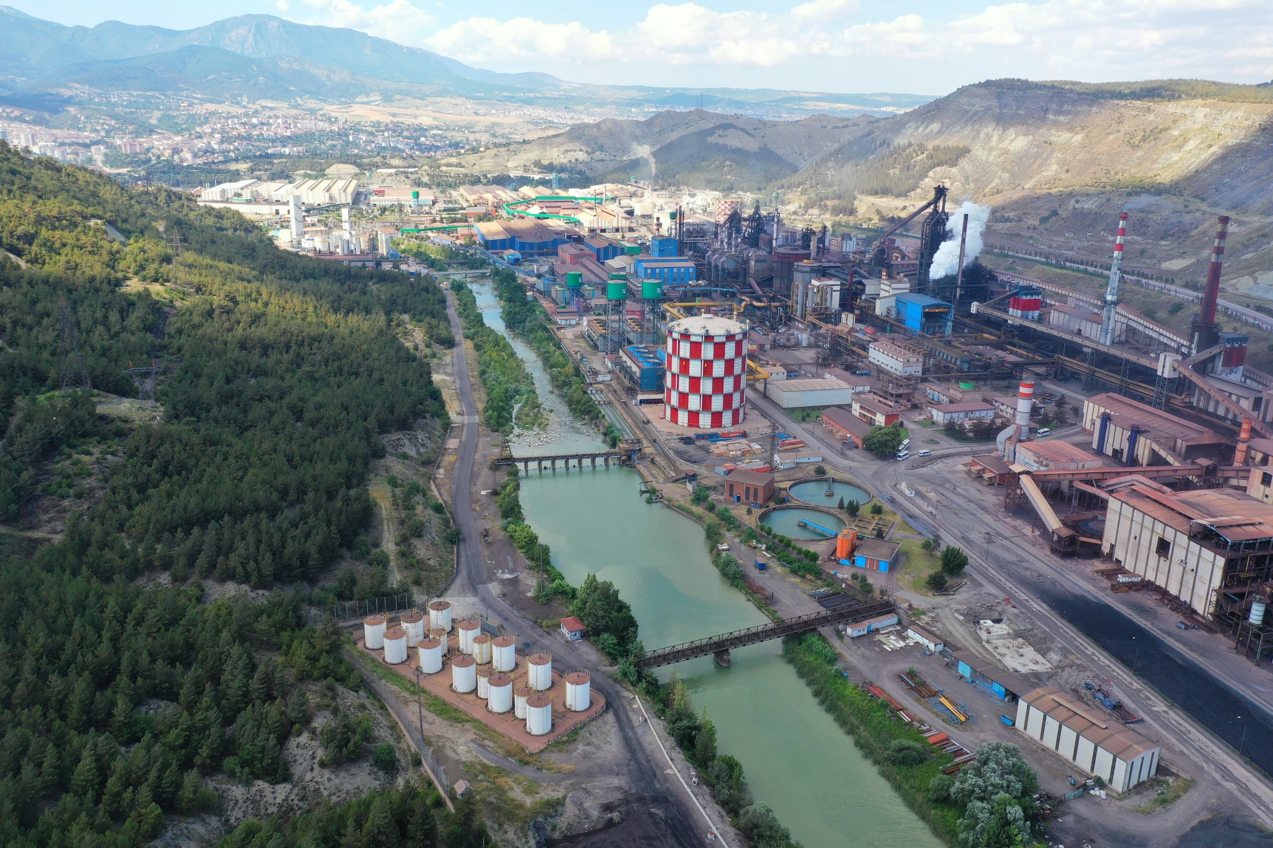 KARDEMİR A.Ş., Ekim, Kasım ve Aralık ayında 599 bin ton