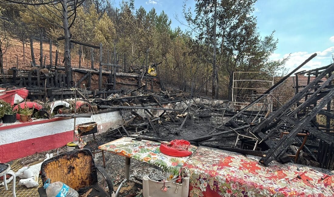 KARABÜK’TEKİ ORMAN YANGINLARI KONTROL ALTINA ALINDI Karabük’te son günlerde çıkan iki farklı orman yangınına ekipler anında
