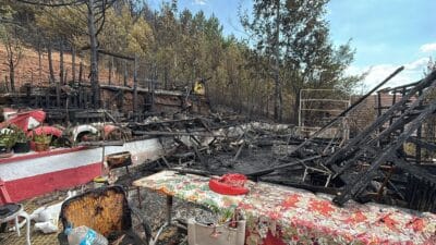 Karabük’te son günlerde çıkan iki farklı orman yangınına ekipler anında
