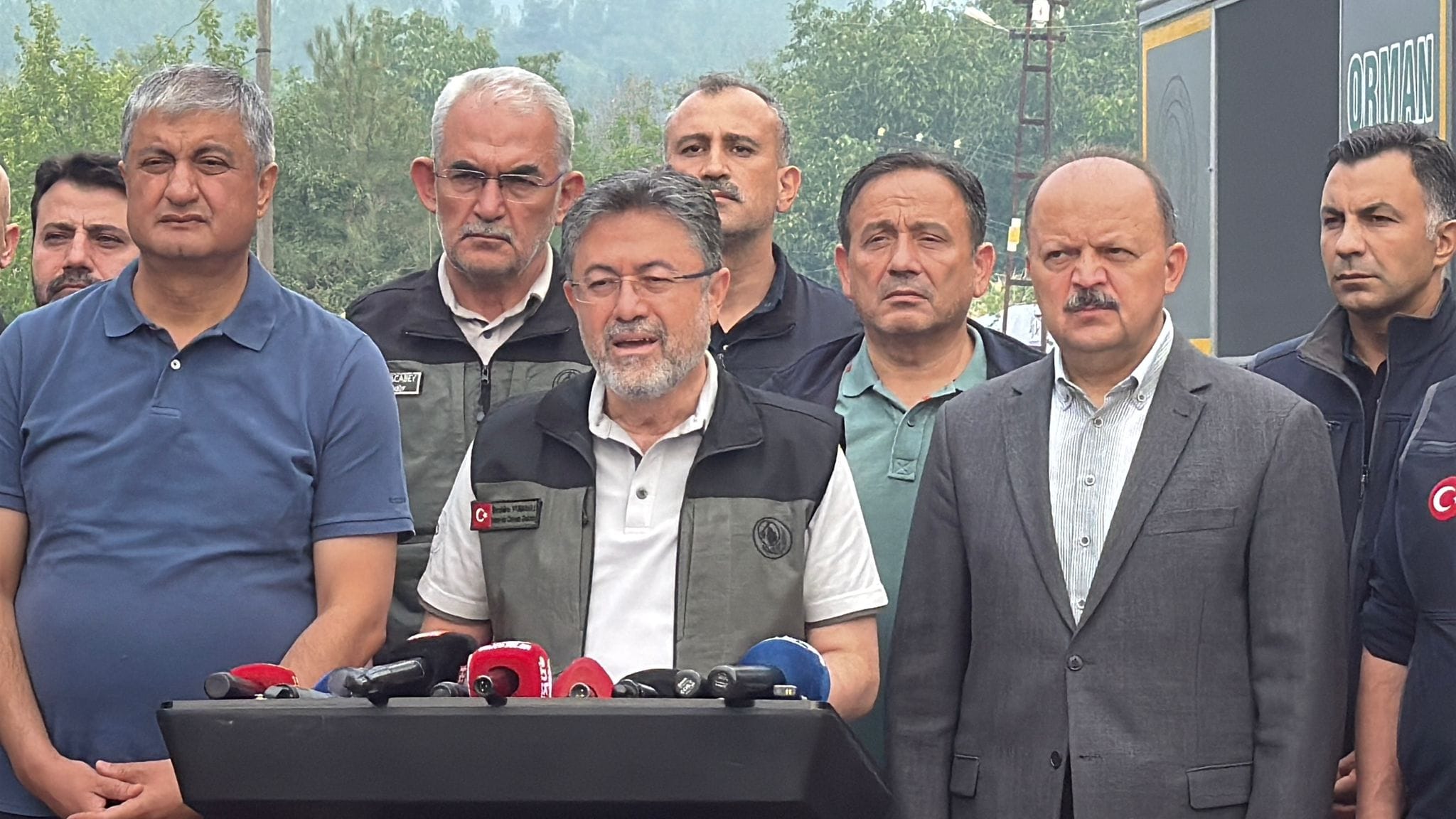 Tarım ve Orman Bakanı İbrahim Yumaklı, Kastamonu ve Karabük’te çıkan