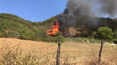Karabük’ün Safranbolu ilçesine bağlı Tayyip Köyü’nde müstakil tek katlı bir