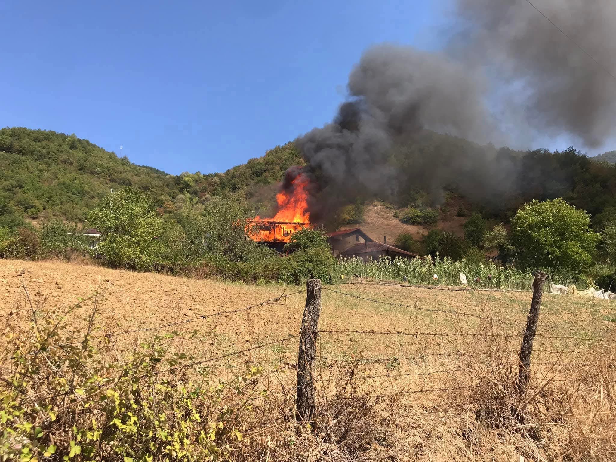 Karabük’ün Safranbolu ilçesine bağlı Tayyip Köyü’nde müstakil tek katlı bir